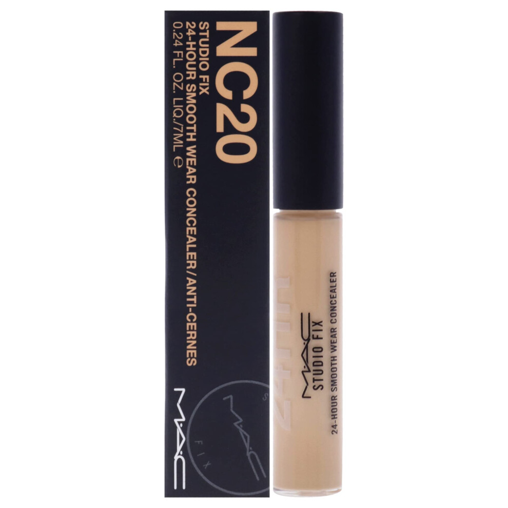 Mac , Studio Fix 24 Hours Smooth Wear Concealer - Nc20, 7 Ml