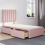 ComfoRest - Sophisticated 3FT Single Bed Base | Spacious Frame with 2 Storage Drawers | Durable Design for Practical Living | Versatile Choice for 1