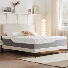 Twirest King Mattress, Memory Foam Mattress, Medium Firm, Breathable Knitted, Soft and Skin Friendly Cloth, Mattresses in a box (150x200x30cm)