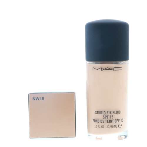 MAC M.A.C Studio Fix Fluid Foundation SPF 15 Nw15 1
