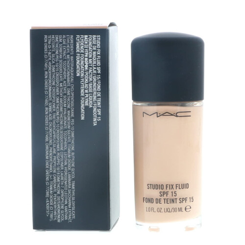 MAC M.A.C Studio Fix Fluid Foundation SPF 15 Nw15 2