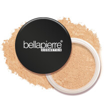 bellapierre Mineral Foundation SPF 15 - Loose Powder Foundation | Vegan & Cruelty Free Natural Makeup | Full Coverage Matte Finish | Hypoallergenic |