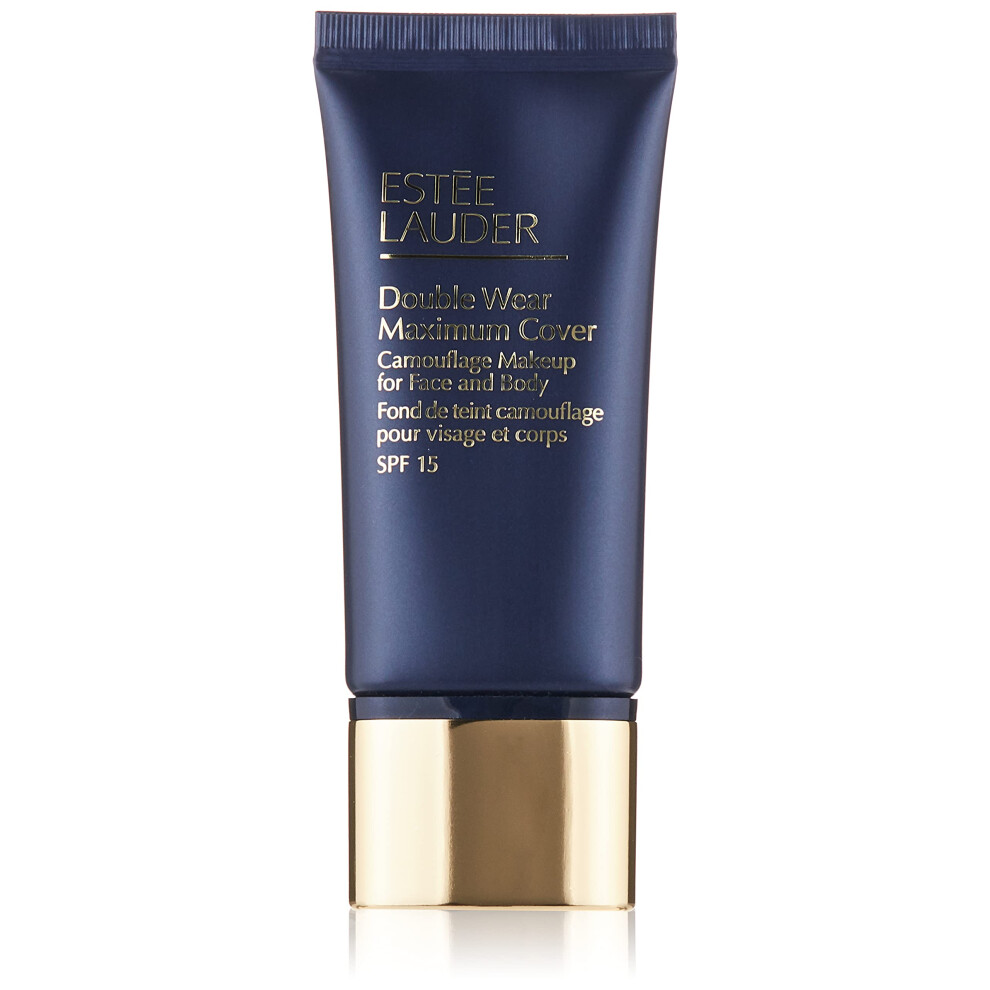 Est?e Lauder Double Wear Maximum Cover Camouflage Makeup - Number 3 - Creamy vanilla - 1 x 30 ml