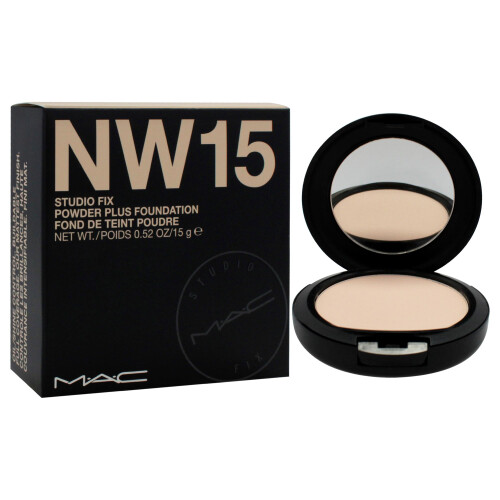 MAC MAC Studio Fix Powder Plus Foundation, NW15 2