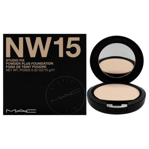 MAC MAC Studio Fix Powder Plus Foundation, NW15