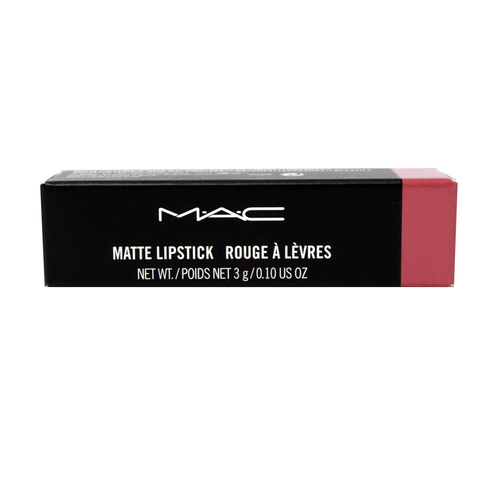 MAC Matte Lipstick 3gr #608 Mehr
