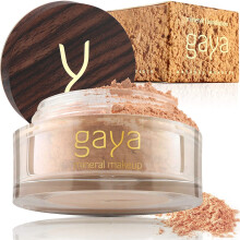 Vegan Buildable Mineral Powder Foundation? Light to Full Coverage, Cruelty-Free Face Makeup Enhances All Skin Types ? Smooth Natural-Looking Makeup