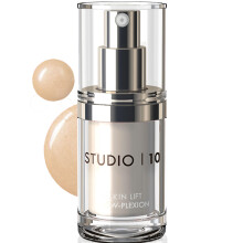 Studio10 Skin Lift Glow-Plexion Primer and Highlighter 2-in-1 Radiance Booster with Skincare Benefits for Hydrated Brightened and Lifted Skin Suitable