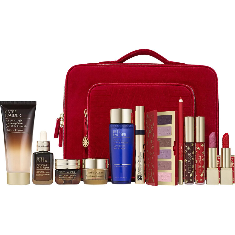 Est?e Lauder Limited Edition Blockbuster Gift Set (Collection Worth ?411)