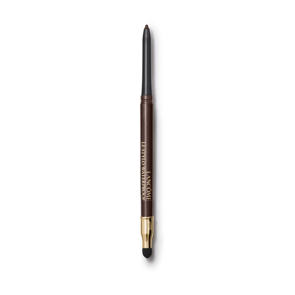 Lancome Lanc?Me Le Stylo Waterproof Eyeliner - Long-Lasting, Creamy & Blendable Eyeliner Pencil With Smudger, 03