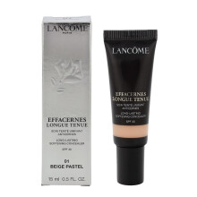 Lanc?me Effacernes Longue Tenue Concealer - Long-Lasting, Natural Coverage Cream Concealer for Dark Circles and Fine Lines, 01 Beige Pastel