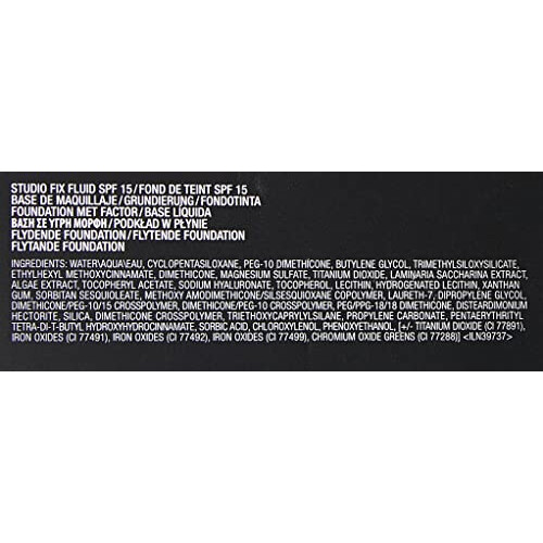 MAC MAC Studio Fix Fluid Foundation SPF15 NC20 1