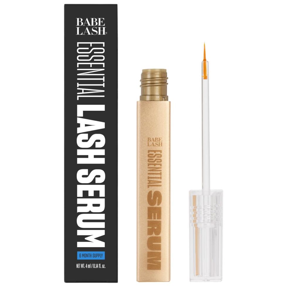 Babe Original Essential Lash Serum - Transform Your Lashes With Longer-Looking, Fuller-Looking Results, 4 Ml