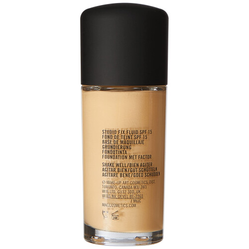 MAC MAC Studio Fix Fluid Foundation SPF15 NC20 2