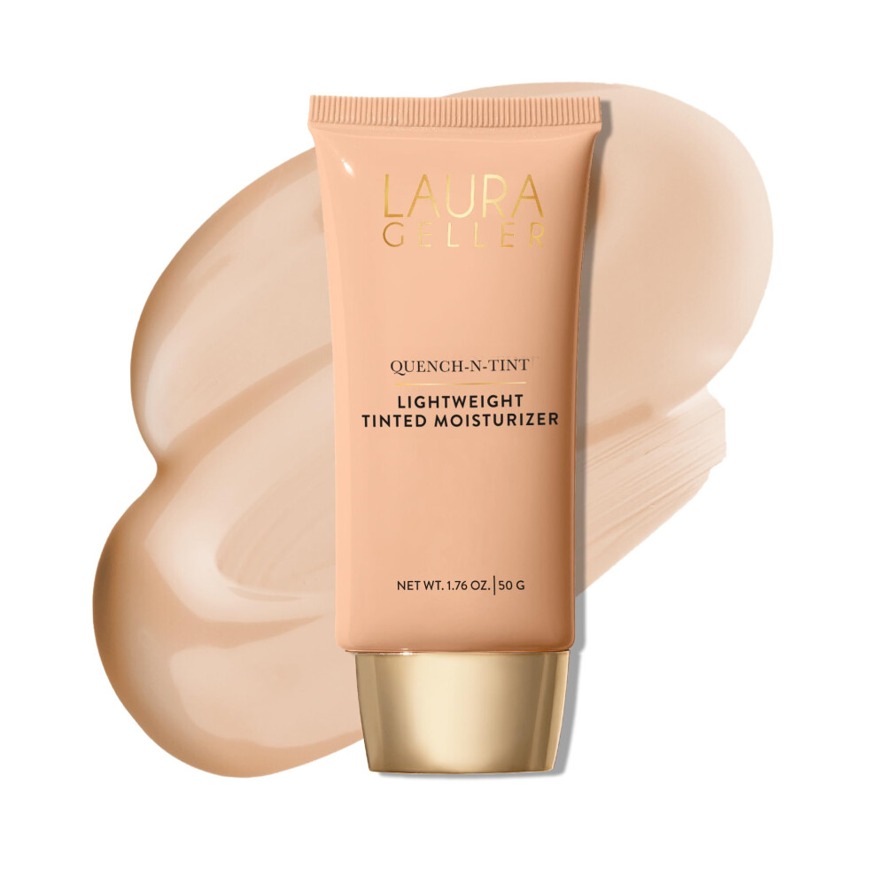 Laura Geller New York Quench-N-Tint Hydrating Foundation - Light