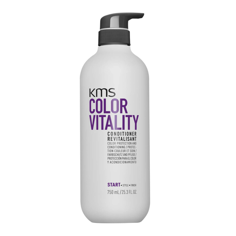 Kms Color Vitality Conditioner, 750Ml