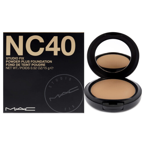 MAC MAC STUDIO FIX POWDER PLUS FOUNDATION