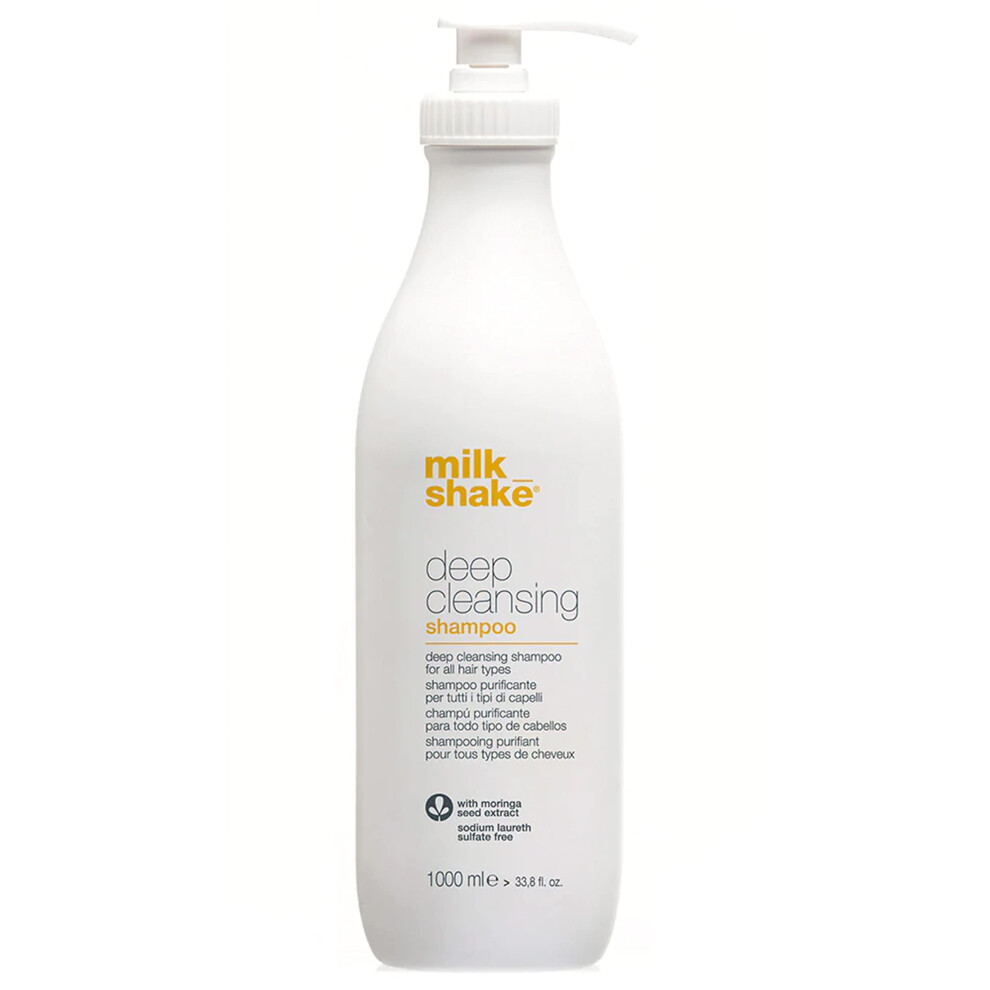 milk_shake special deep cleanse shampoo 1000 ml Tiefenreinigendes Shampoo f?r alle Haartypen 1000 ml