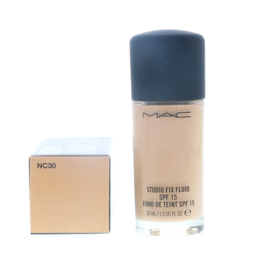 MAC MAC Studio Fix Fluid Foundation SPF15 NC30 1