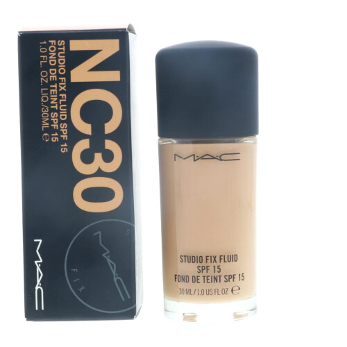 MAC MAC Studio Fix Fluid Foundation SPF15 NC30
