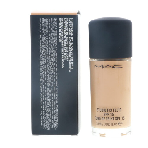 MAC MAC Studio Fix Fluid Foundation SPF15 NC30 2