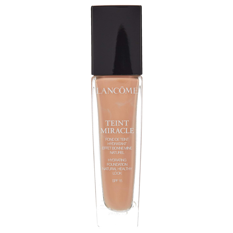 Lanc?me Teint Miracle Luminous Satin Foundation - Hydrating, Radiant Finish, Medium Coverage with SPF 15, 03 Beige Diaphane