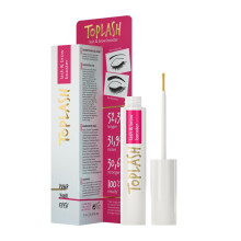 TOPLASH Eyelash Growth Serum - Innovative Eyelash and Eyebrow Growth Serum for Longer, Thicker, Fuller Brows & Lash Boost - Natural, Cruelty-Free &