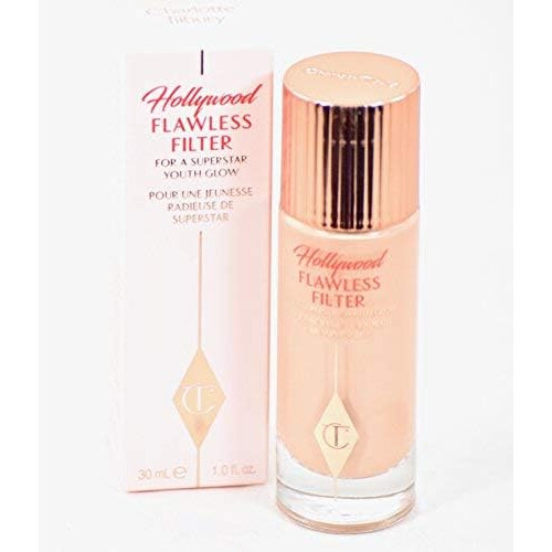 Charlotte Tilbury Hollywood Flawless Filter Foundation by Charlotte Tilbury 03 Light Medium 30ml 1