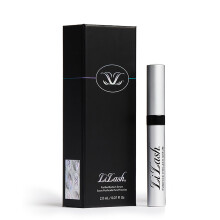 LiLash Purified Eyelash Physician-Formulated Serum for Fuller & Longer Looking Eyelashes | Natural Eyelash Enhancer Safe for Sensitive Eyes & Contact