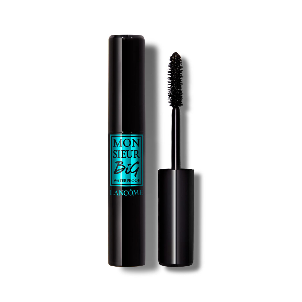 Lanc?me Monsieur Big Waterproof Mascara - Volumising & Long-Lasting, 24-Hour Wear, Up to 12x Volume Smudge-Proof, Black