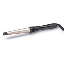 Diva Pro Styling Digital Wand (19-32mm) with Macadamia, Argan Oil & Keratin infused ceramic barrel