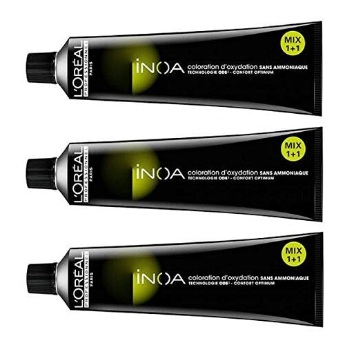 L’Oréal Paris Loreal Inoa 4 3 x 60 ml 1