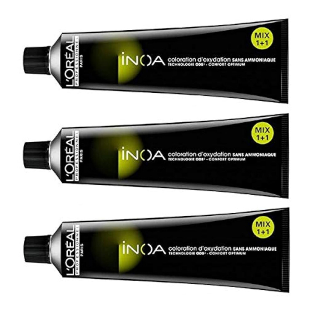 LâOrã©Al Paris Loreal Inoa 4 3 X 60 Ml