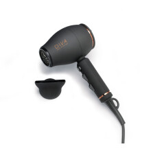 Diva Pro Styling Intenso 4000 Pro Compact & Lightweight Hairdryer Black