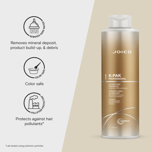 Joico Joico K-Pak Professional Clarifying Shampoo 1000ml 2
