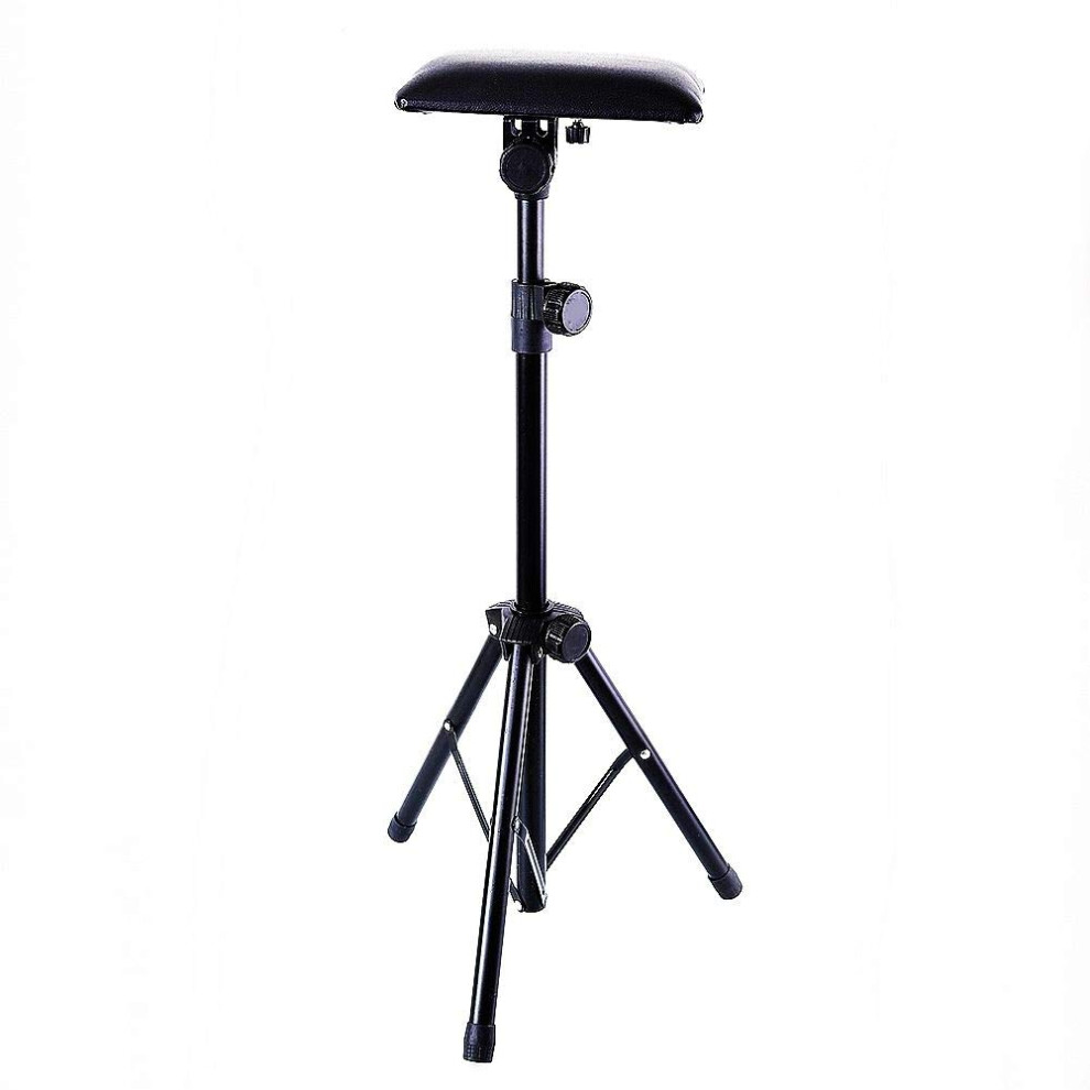 New Star Tattoo Tattoo Armrest Stand,Foldable Sponge Pad Arm Leg Rest Tripod With Adjustable Height For Tattooing Supplies Pvc Leather Chair Stand Armrest For Tattoo