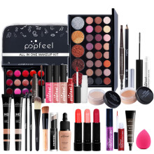FantasyDay All-in-one Makeup Set Gift Surprise | Full Makeup Kit for Women Cosmetic Essential Starter Bundle Include Eyeshadow Palette Lipstick Blush