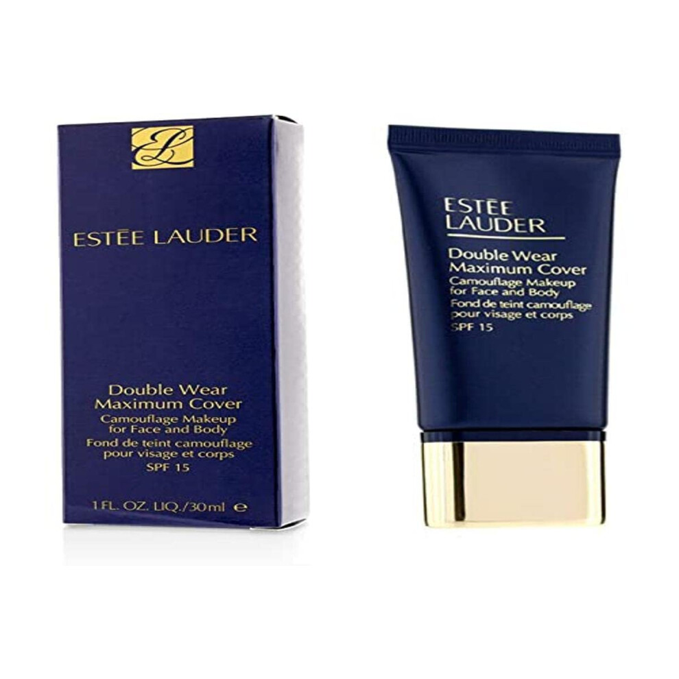Double Wear Maximum Cover Camouflage Makeup by Estee Lauder 2N1 Desert Beige SPF15 30ml