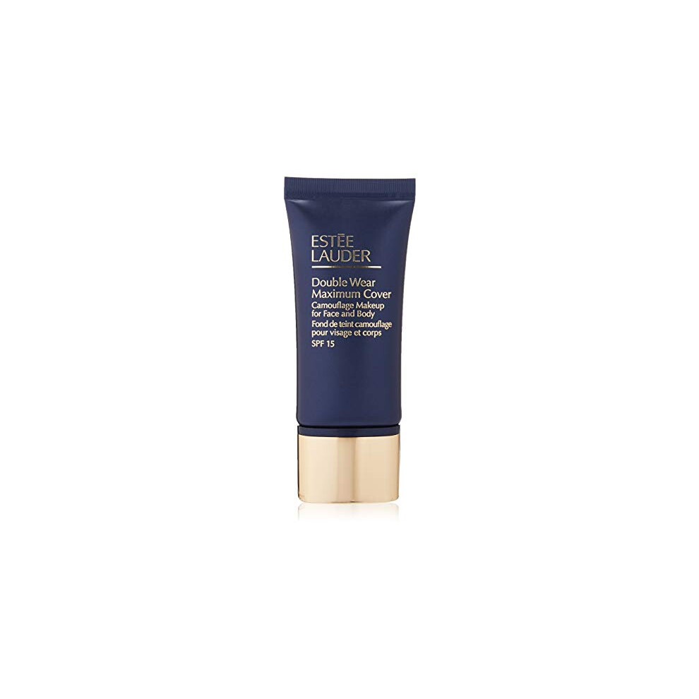 Estee Lauder Double Wear Maximum Cover Camouflage Foundation for Face and Body SPF 15 1N1 Ivory Nude 30 ml