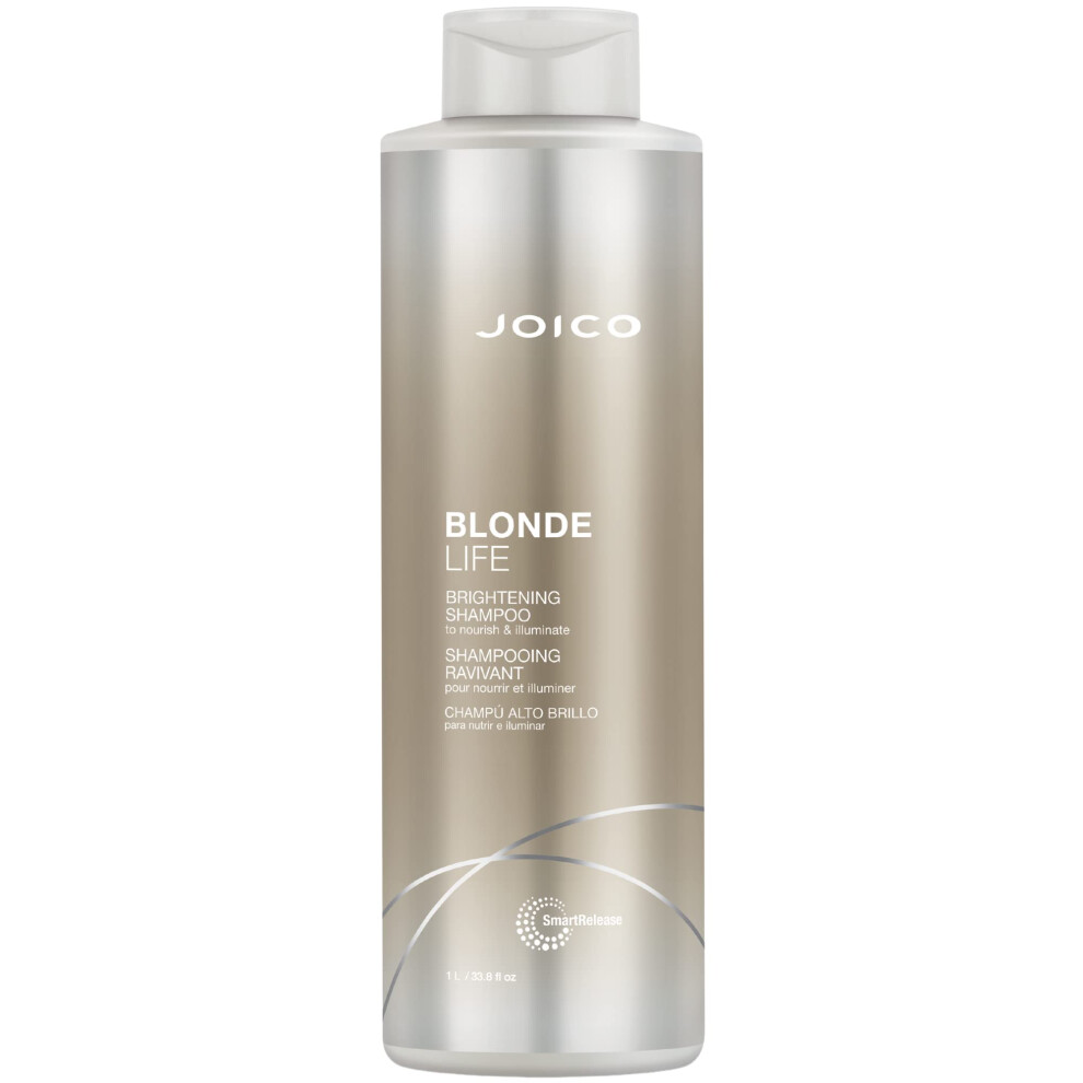 Joico Blonde Life Brightening Shampoo for Unisex 33.8 oz Shampoo