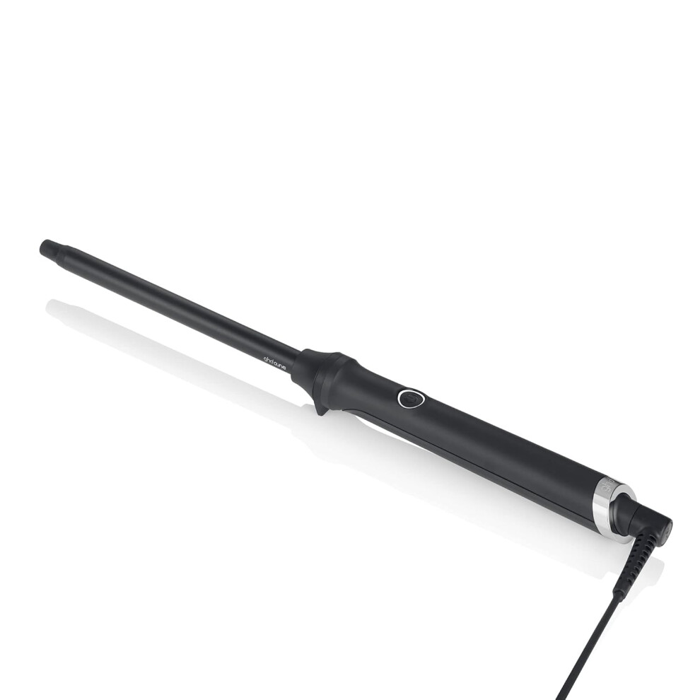 ghd Curve Thin Wand Hair Curler ? Narrowest Wand, Creates Tight & Defined Curls, Ceramic Barrel, Lightweight, Results Last Up to 24h, Effortless