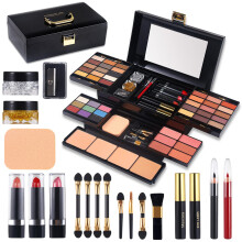 Professional Makeup Kit for Women Full Kit with Mirror 58 Colors All in One Make up Gift Set for Girls Included Eyeshadow,Compact