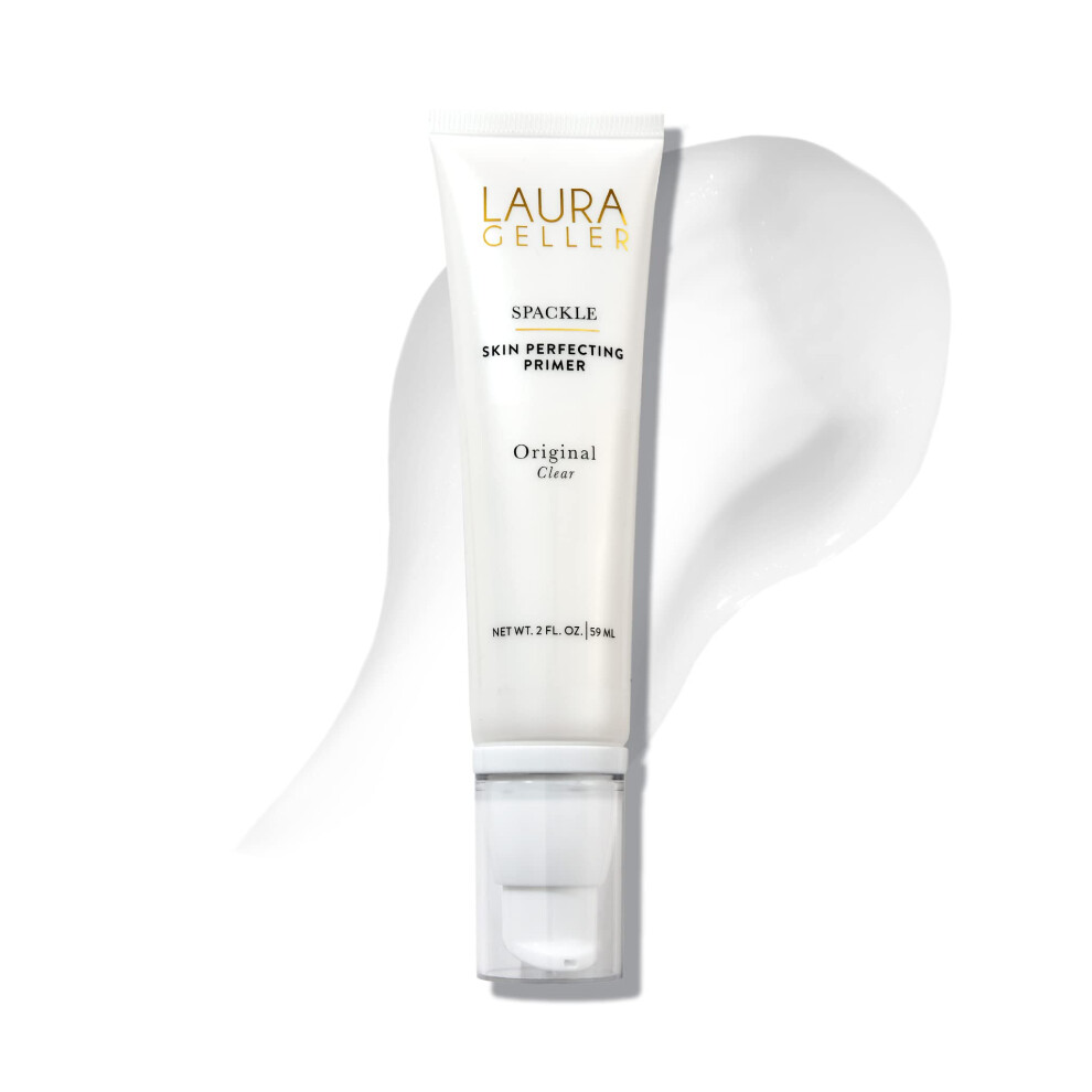 Laura Geller Beauty Laura Geller New York Spackle (Original) Lightweight Makeup Primer - Skin Perfecting Face Primer With Hyaluronic Acid For Long-Lasting Hydration
