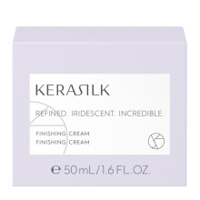 Kerasilk Finishing Cream for All Hair Types, Vegan Formula, Fights Frizz, 50ml (travel size)