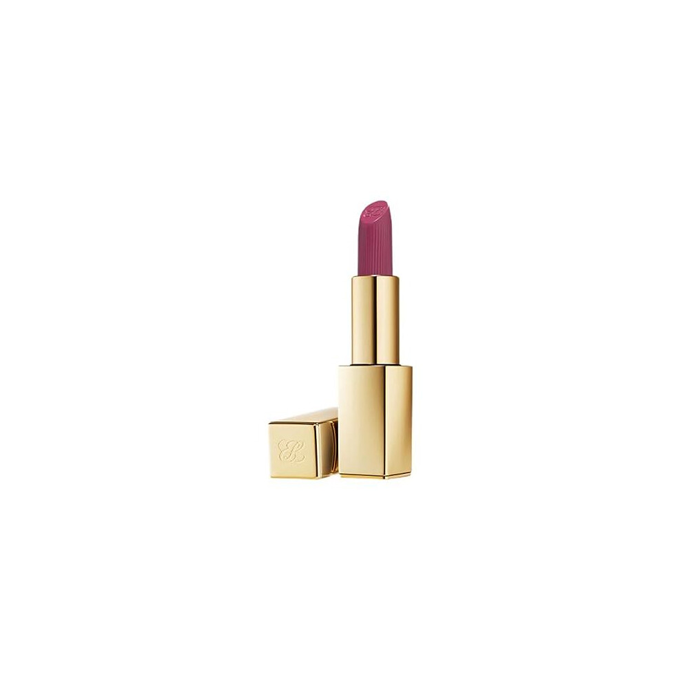 Estee Lauder Pure Color Hi-Lustre Lipstick 3.5g 420 - Rebellious Rose