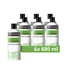 TRESemm? Replenish & Cleanse Conditioner conditions & protects hair in one wash with a vitamin complex 6x 680 ml