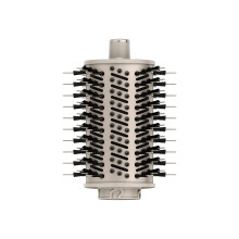 Shark FlexStyle Round Hot Air Brush Attachment for Blow Dryers, Hair Styling Tool for Straight, Wavy, Curly, and Coily Hair, Stone