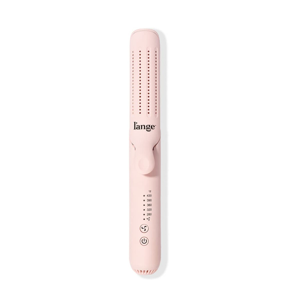 L'ange Hair Le Duo 360? Airflow Styler - 2-In-1 Curling Wand & Titanium Flat Iron Hair Straightener - Professional Hair Styler - Hair Curler With