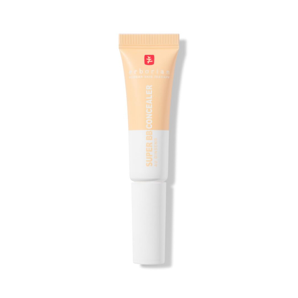 Photos - Foundation & Concealer Erborian  Super BB CONCEALER - High coverage concealer enriched with Niacinamide and SPF 25 - Moisturizing eye corrector, n 