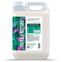 Faith In Nature Organic Aloe Vera Conditioner, Soothing for Normal Hair & Scalp, Vegan & Cruelty Free, No SLS, Silicones or Parabens, 5L Refill Pack